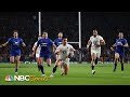 2023 Six Nations Rugby highlights: France demolishes England | NBC Sports