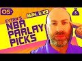NBA Parlay Picks Monday 3/20/23 | NBA Picks & Predictions | Eytan's Parlays