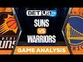 Suns vs Warriors (1-10-23) NBA Expert Predictions, Basketball Picks & Best Bets