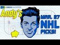 Free NHL Picks Today 3/29/23 NHL Picks and Predictions