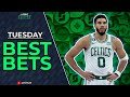 Tuesday's BEST BETS: NBA + College Basketball and More! | The Early Edge