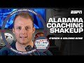 Greg McElroy reacts to Alabama's OC Bill O'Brien & DC Pete Golding leaving | Always College Football