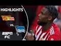 USMNT's Jordan Pefok sparks Union Berlin's win vs. Hertha Berlin | Bundesliga Highlights | ESPN FC
