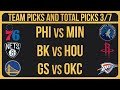 FREE NBA Picks Today 3/7/23 NBA Picks and Predictions
