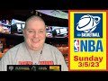 Sunday 5 Free Hoops Betting Picks & Predictions – 3/5/23 l Picks & Parlays