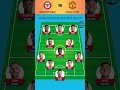 Brentford VS Manchester United | MAN UTD STARTING XI #shorts