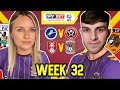 CHAMPIONSHIP PREDICTIONS WEEK 32