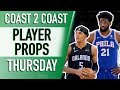 NBA Player Props Today | Free NBA Picks (4/6/23) NBA Best Bets and NBA Predictions