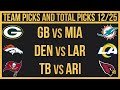 FREE NFL Picks Today 12/25/22 NFL Week 16 Picks and Predictions