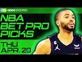 NBA Picks for EVERY Game Saturday 4/15 | Best NBA Bets & Predictions | Eytan's Leans Likes & Locks
