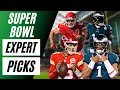 EXPERT PICKS for Super Bowl 57 | NFL Super Bowl Predictions
