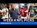 Picks for EVERY Big Week 4 NFL Game | Picks to Win, Best Bets, & MORE | CBS Sports HQ