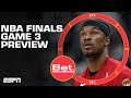 NBA Finals Game 3 Odds and Props | Bet.
