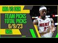 Free NBA Betting Picks Today 6/8/23 Basketball Picks and Predictions