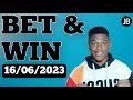 FOOTBALL PREDICTIONS TODAY 16/6/2023 SOCCER PREDICTIONS TODAY | BETTING TIPS, #footballpredictions
