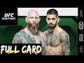 UFC Jacksonville Predictions: Emmett vs Topuria Full Card Betting Breakdown