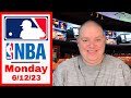 Monday 5 Free Betting Picks & Predictions – 6/12/23 l Picks & Parlays
