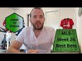 MLS Predictions, Picks, Best Bets, Parlays for Week 26