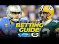 Lions at Packers Betting Preview: FREE expert picks, props [NFL Week 18] | CBS Sports HQ