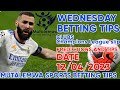 WEDNESDAY PREDICTIONS 12/04/2023|SOCCER PREDICTIONS|BETTING TIPS,#betting@sports betting tips