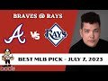 MLB Best Bets for Today Picks & Predictions Friday 7/7/23 | 7 Picks in 5 Minutes