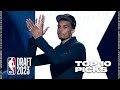 Top 10 Picks of 2023 NBA Draft | Victor Wembanyama, Scoot Henderson & More