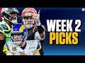 NFL Week 2: EXPERT PICKS for TOP games | CBS Sports HQ