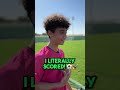 LW stole his free kick! 👀 #freekick #goal #mehransdinosaurs #dubaifootball #footballshorts