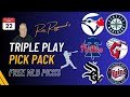 Free MLB Picks – 07/22/23 – Baseball Predictions