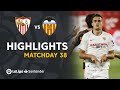 Highlights Sevilla FC vs Valencia CF (1-0)