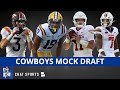 NFL Mock Draft: Dallas Cowboys 7-Round Draft Picks For 2021 NFL Draft