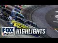 NASCAR Xfinity Series: Food City 300 Highlights