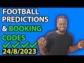 FOOTBALL PREDICTIONS TODAY 12/8/2023 | SOCCER PREDICTIONS TODAY | BETTING TIPS #footballbetting