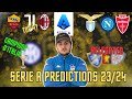 SERIE A PREDICTIONS 23/24