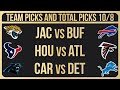 FREE NFL Picks Today 10/8/23 NFL Week 5 Picks and Predictions