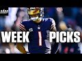 Week 5 NFL Picks & Predictions (+323 NFL PARLAY!)