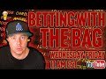 MLB | NHL | NCAAF | CFL | Sports Betting Live | Betting with the Bag | Fri, Oct 20th, 2023