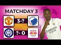 Champions League Matchday 3 Predictions & Betting Tips!