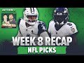 NFL WEEK 8 REACTIONS & Early NFL Week 9 Predictions | NFL Picks | The Favorites