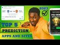 Top 5 Football Prediction Apps for 2023: Boost Your Betting Success