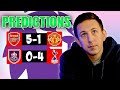 PREMIER LEAGUE PREDICTIONS GAME WEEK 4