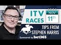 Stephen Harris’ ITV racing tips for Saturday November 11th