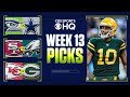 NFL Week 13 BETTING PREVIEW: Expert Picks For Every Game I CBS Sports