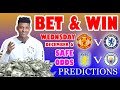 Football Prediction Today 06-12-2023 | Betting tips Today | make money on sports betting
