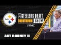 Segment of 2021 Steelers Draft Countdown Show: Interview with Art Rooney II | Pittsburgh Steelers