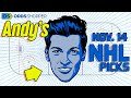 FREE NHL Picks Today 11/25/23 NHL Picks and Predictions