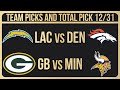 FREE NFL Picks Today 12/31/23 NFL Week 17 Picks and Predictions