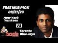 MLB Picks and Predictions - New York Yankees vs Toronto Blue Jays, 9/27/23 Free Best Bets & Odds