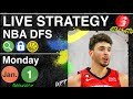 NBA DFS Strategy Monday 1/1/24 | DraftKings & FanDuel NBA Lineup Picks