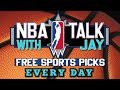 Friday NBA Talk With Jay Money 1/26/24 FREE NBA Picks & Sports Betting Advice